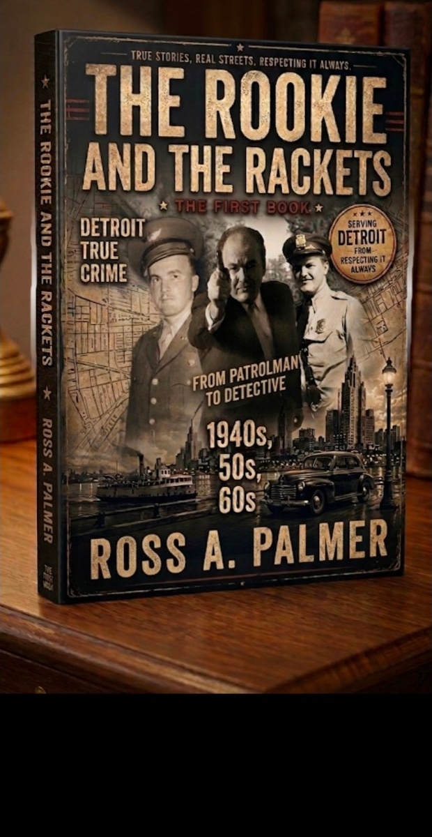 The Rookie and the Rackets, Book One of The Ralph Palmer Chronicles