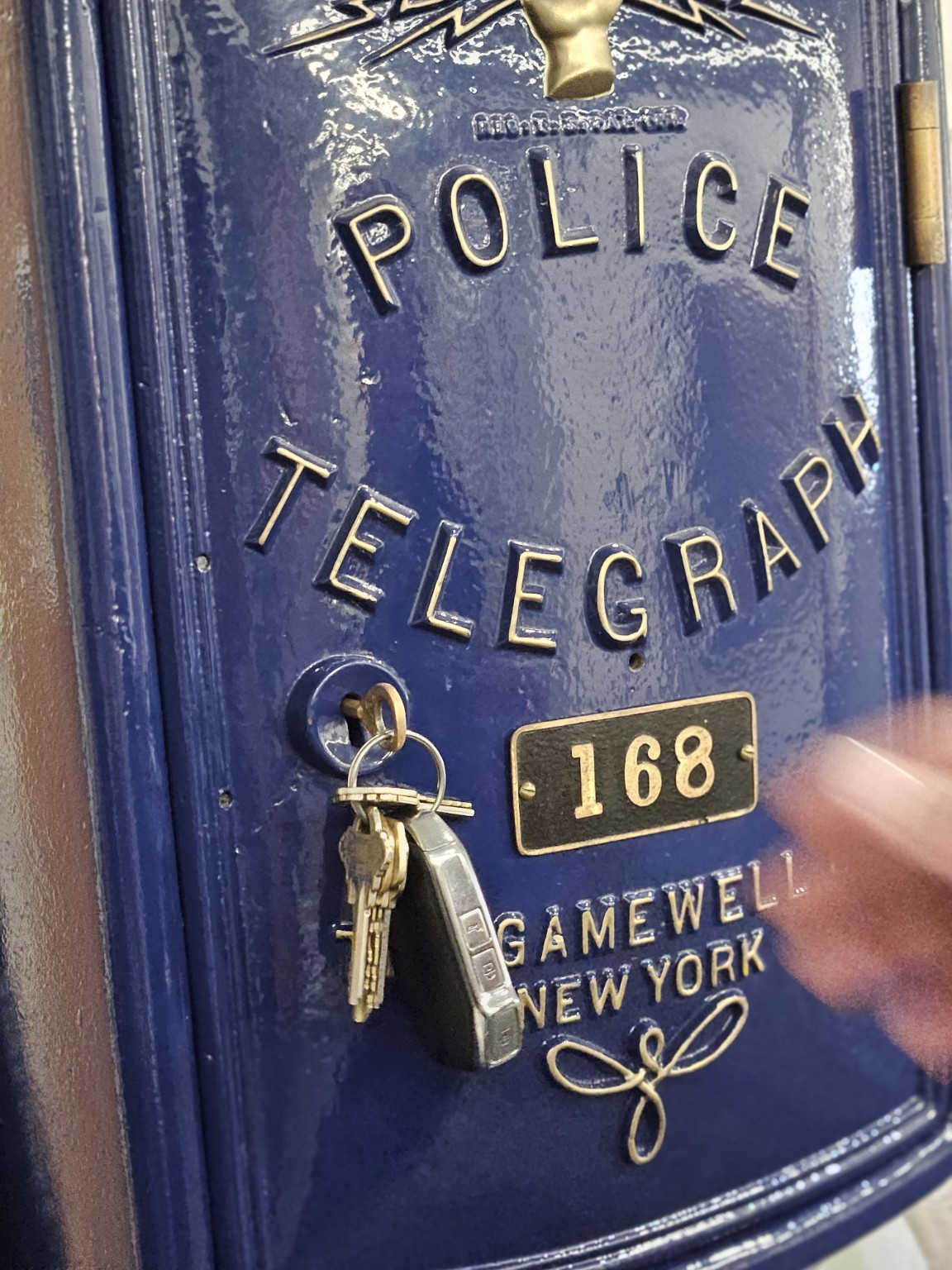 SURVIVING CALL-BOX / COMMUNICATION MATERIAL