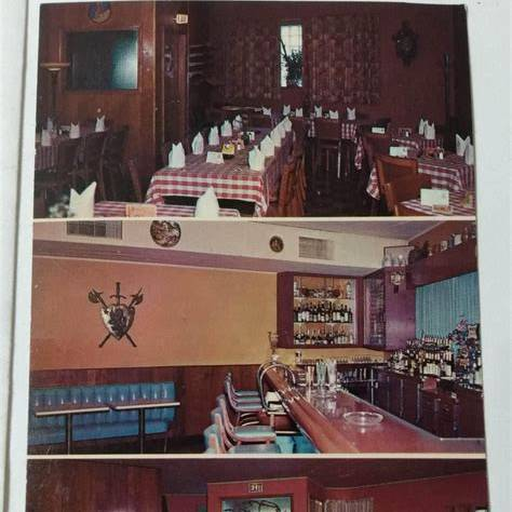 Historic Detroit restaurant interior