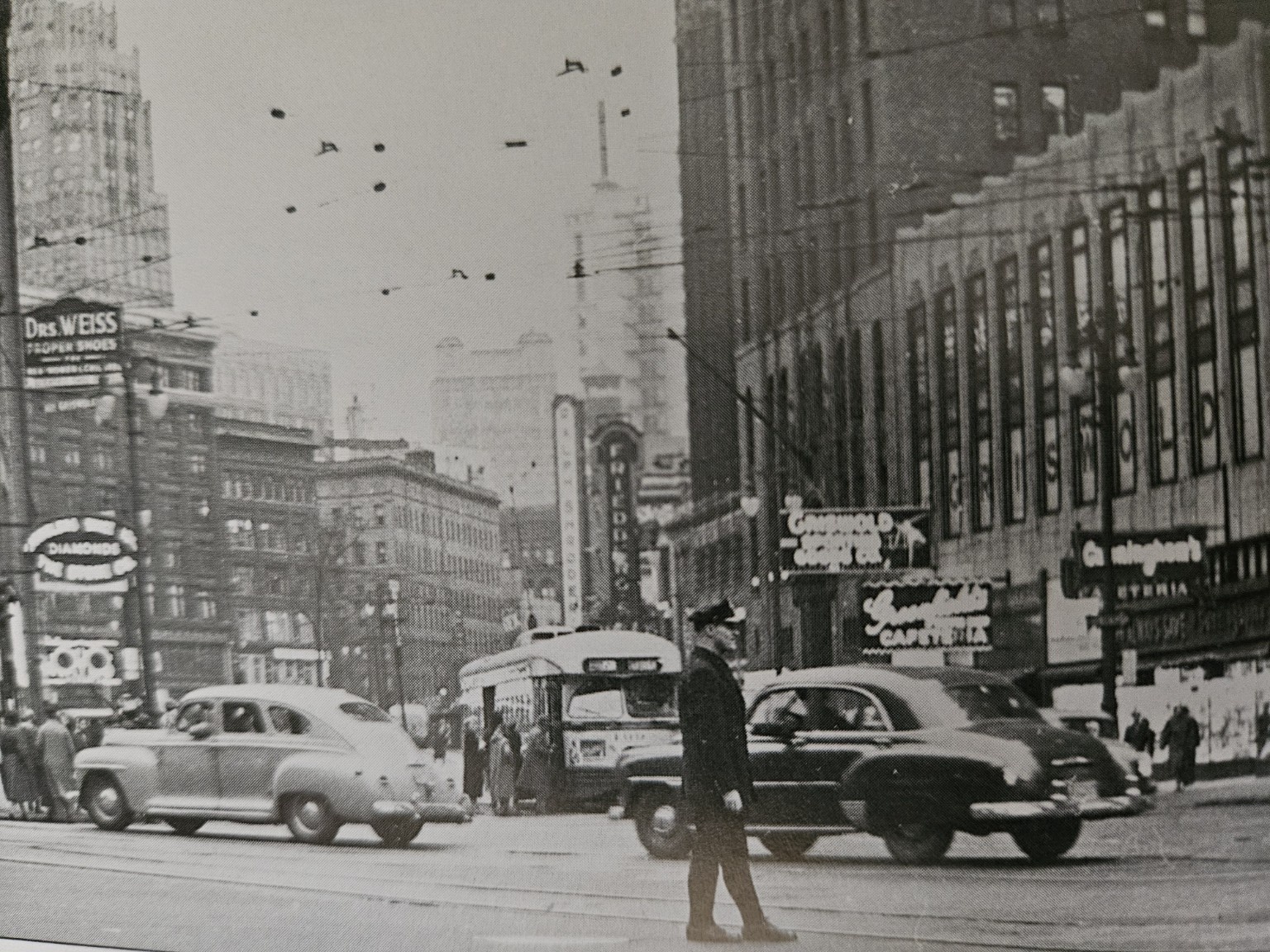 DETROIT STREET CONTEXT · PERIOD IMAGE