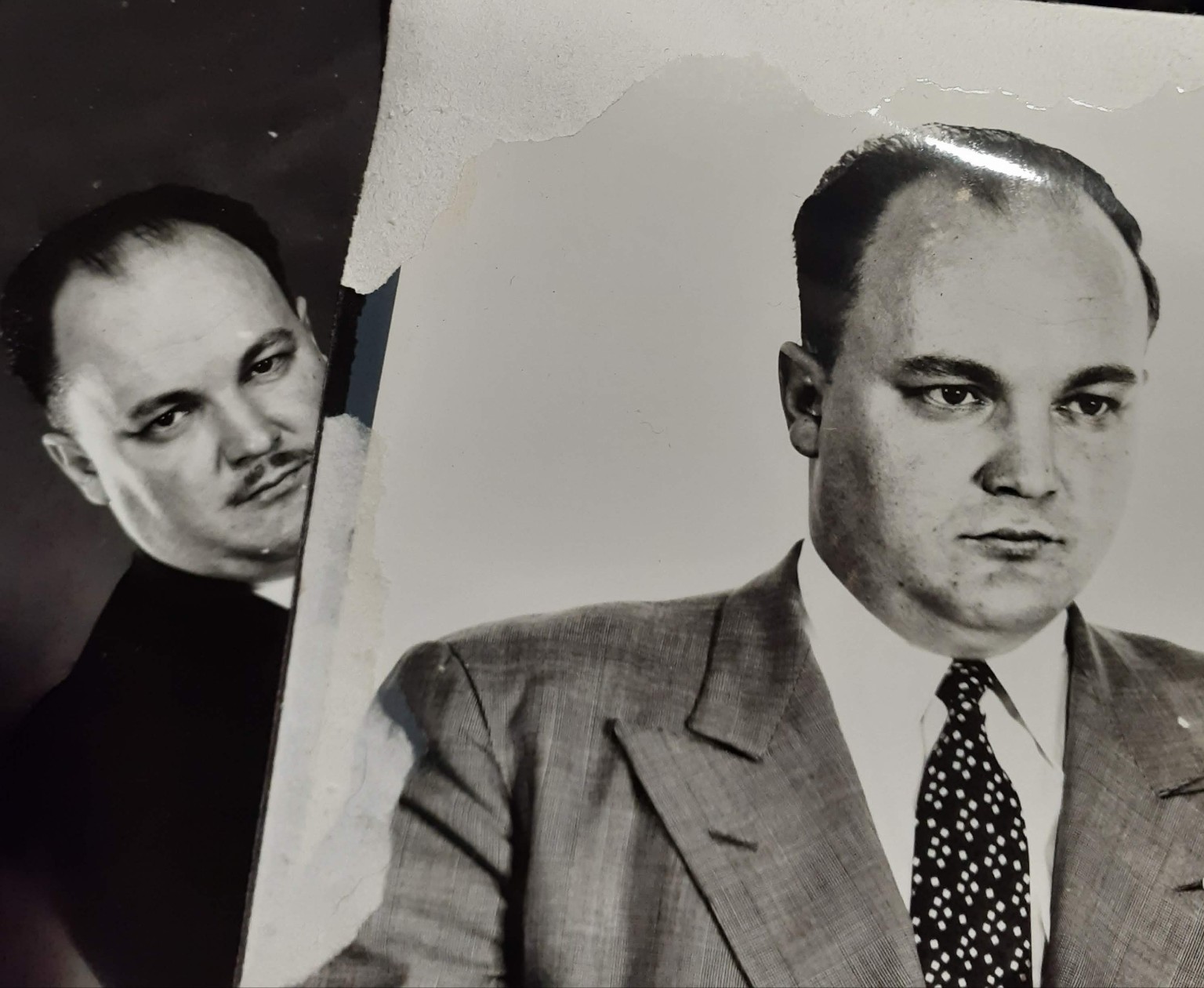 Two surviving portraits of Ralph Palmer
