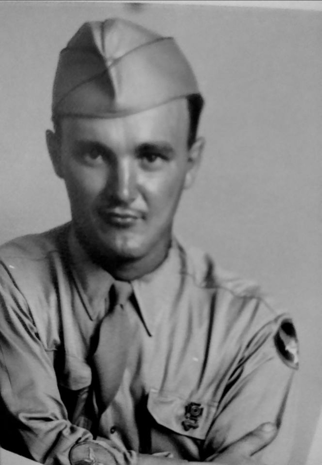 Ralph R. Palmer in United States Army Air Forces uniform