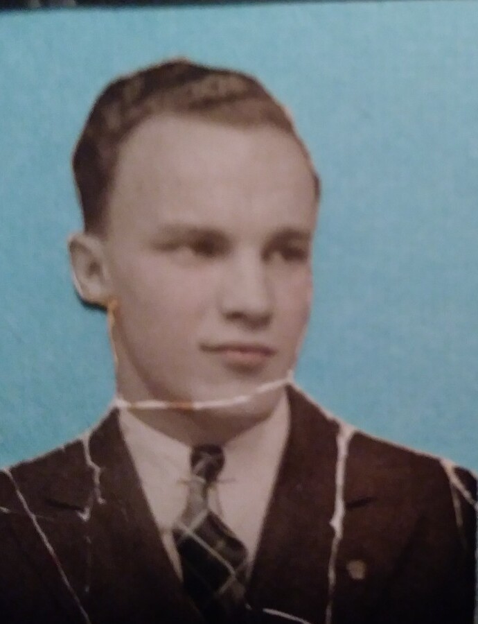 Young Ralph Palmer, Palmer family archive