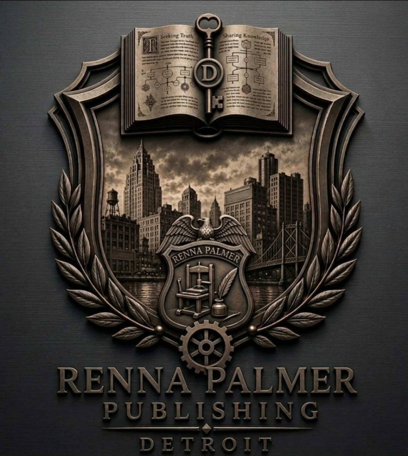 Renna Palmer Publishing — Detroit logo