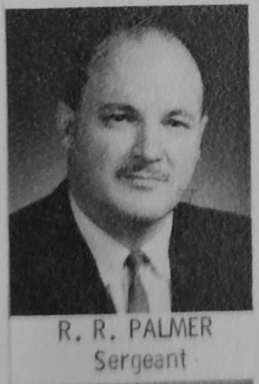 R. R. Palmer sergeant portrait