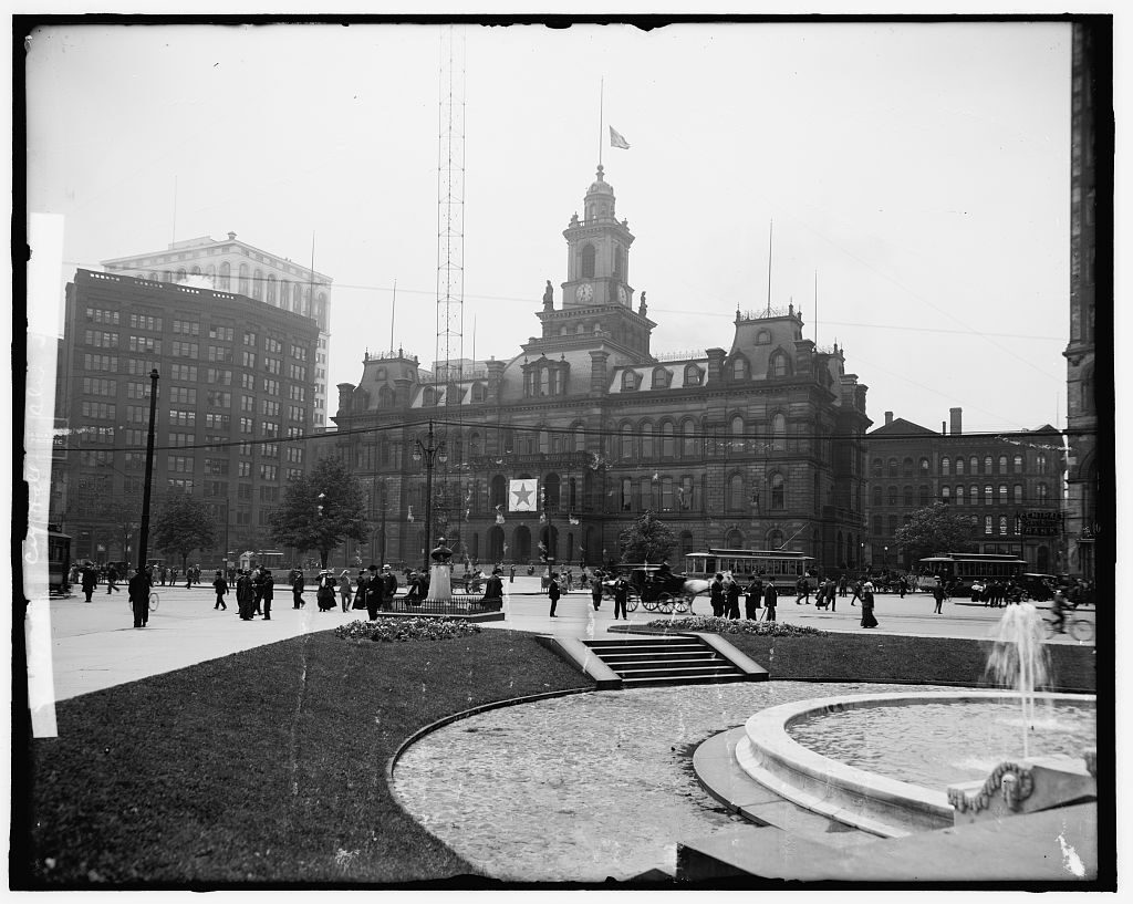 City Hall, Blue Star Day