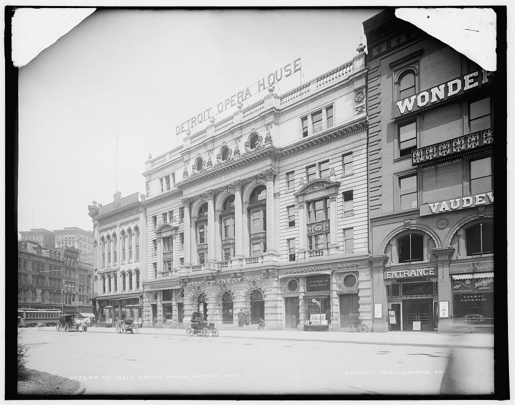 Detroit Opera House, Detroit, Mich.
