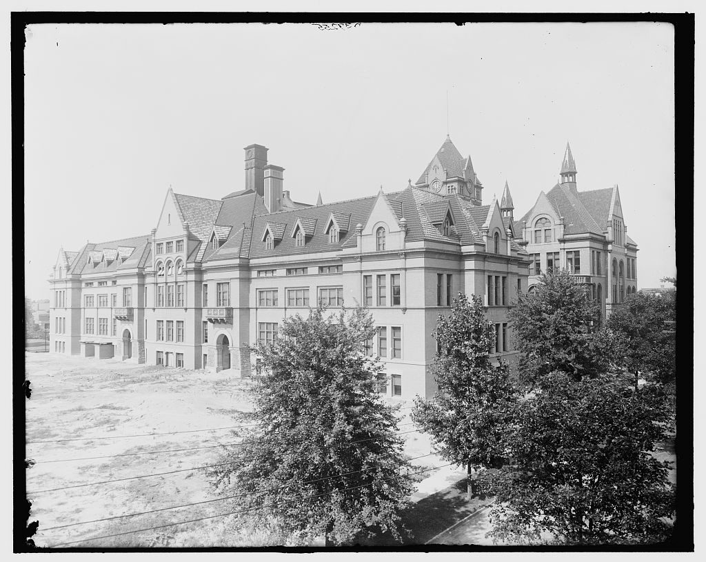 Central High School, Detroit, Mich.