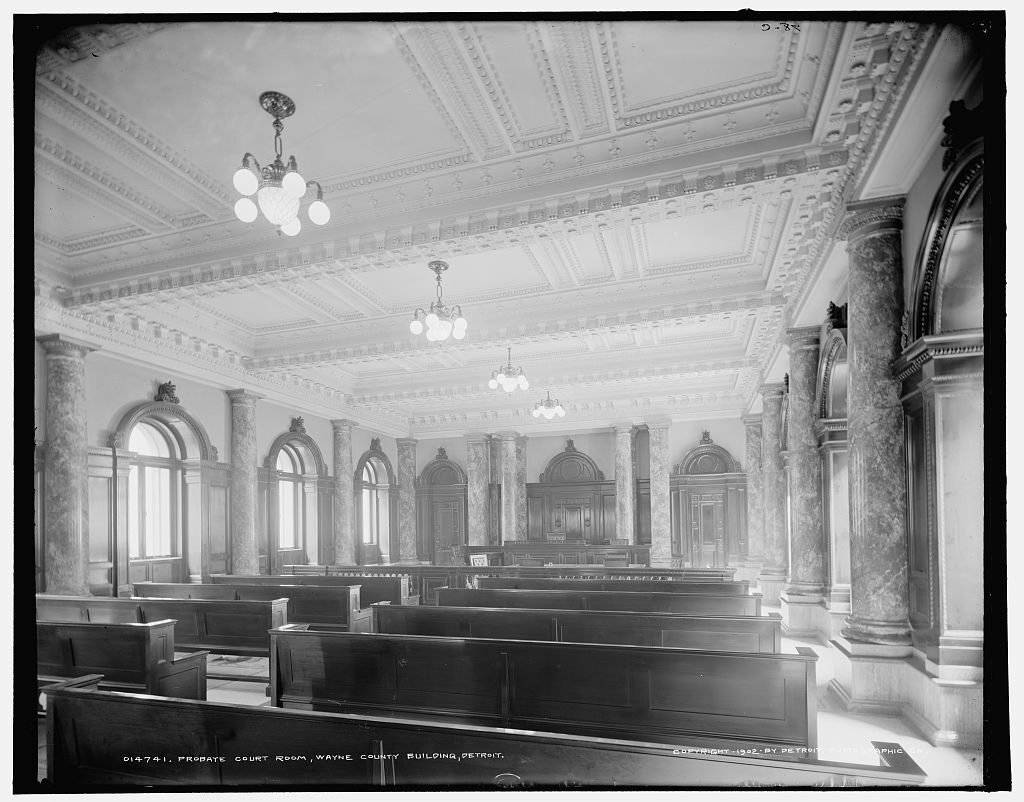 Wayne County Court House [Wayne County Building], Detroit, Mich.