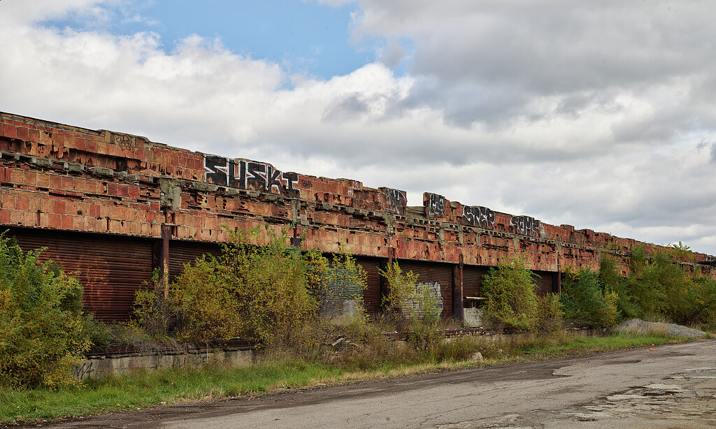 Packard Motor Car Company Auto Plant, Detroit, Mich.
