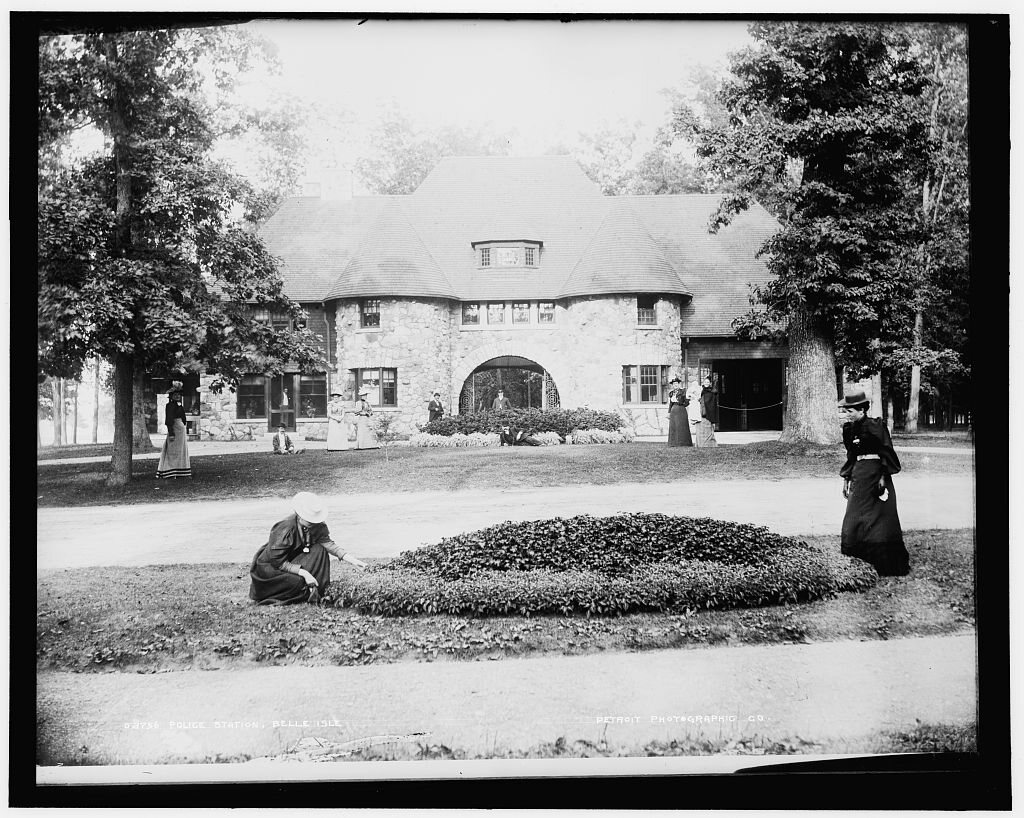 Police station, Belle Isle