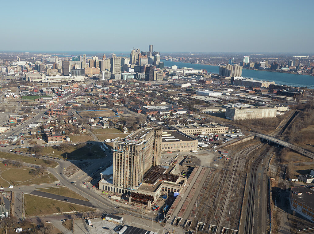 Michigan Central Station, Detroit